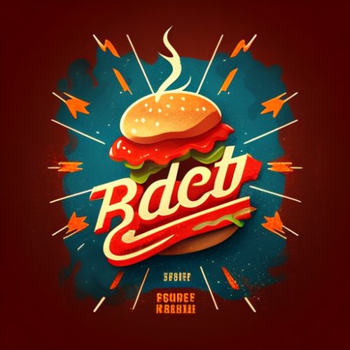 fast food logo design inspiration 8